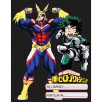 Boku No Hero Academy All Might y Izuku Midoriya 1